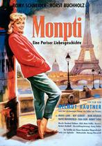 9. MONPTI, met Romy Schneider, Horst Buchholz (1957)., Ophalen of Verzenden, Zo goed als nieuw, Drama