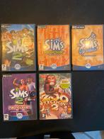 De Sims 2 en uitbreiding superstar, nachtleven & op vakantie, Ophalen, Gebruikt, 1 speler, Eén computer