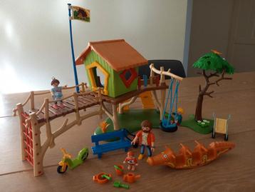 Playmobil Avontuurlijke speeltuin - 70281 COMPLEET beschikbaar voor biedingen