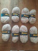 8 bolletjes Nevada wol nieuw, Hobby en Vrije tijd, Breien en Haken, Ophalen of Verzenden, Nieuw, Breien of Haken, Wol of Garen