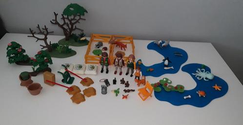 Playmobil opvang centrum / water / dieren, Kinderen en Baby's, Speelgoed | Playmobil, Gebruikt, Ophalen