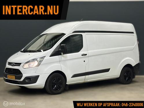 Ford Transit Custom 290 2.2 TDCI L2H2 Trend, Auto's, Bestelauto's, Bedrijf, Te koop, ABS, Airconditioning, Alarm, Bluetooth, Bochtverlichting