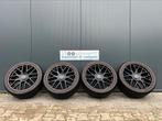 19 inch 5x112 winterbanden Mercedes SL en E class AMG ZGAN, 19 inch, Gebruikt, 255 mm, Hooghwerff banden en velgen