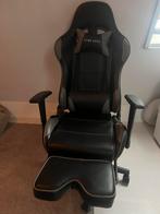 Gamingstoel, Huis en Inrichting, Bureaustoelen, Ophalen, Zwart, Zo goed als nieuw, Gaming bureaustoel