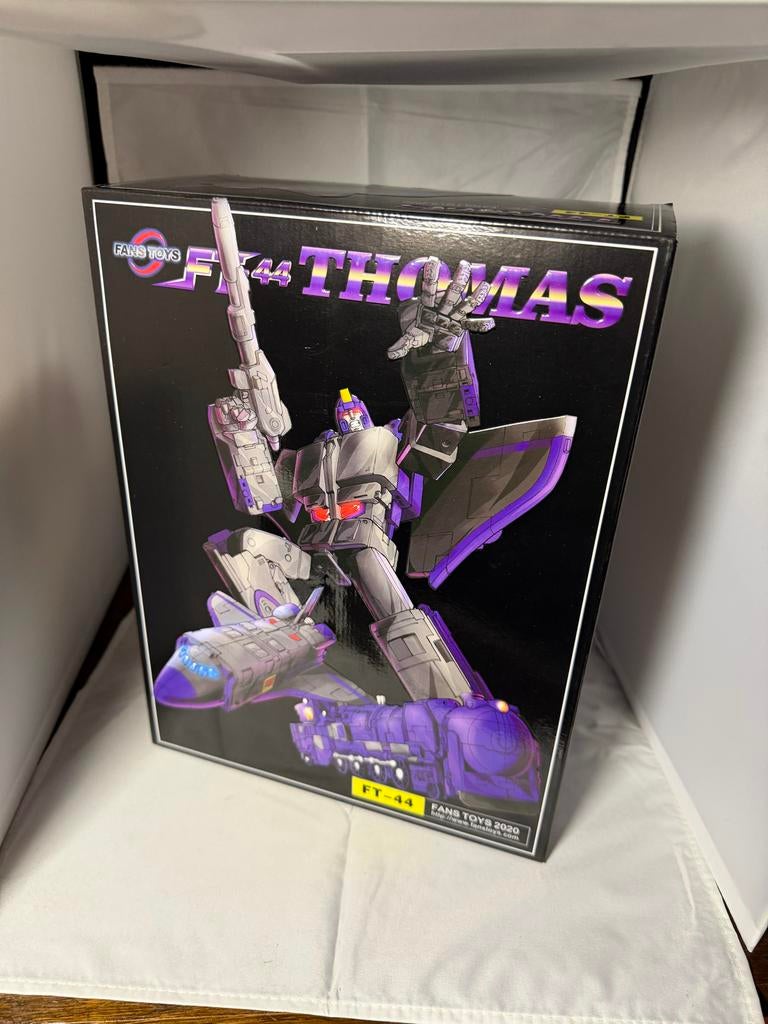 Transformers Fans Toys FT-44 Thomas Astrotrain 2020, Verzamelen, Transformers, Zo goed als nieuw, G1, Decepticons, Ophalen of Verzenden
