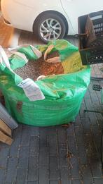 Halve Kuubzak Schelpen - Gratis Afhalen, Ophalen, Overige materialen, Gebruikt, Beige