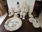 Servies decor moistures Frans porcelein, Ophalen, Zo goed als nieuw