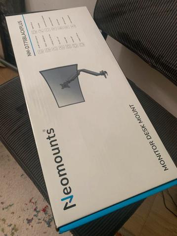 Neomounts NM-D775 Monitorarm (gasveer) - nooit gebruikt beschikbaar voor biedingen