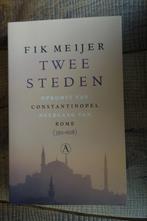 Fik Meijer: twee steden (Constantinopel/Rome), Ophalen of Verzenden, 14e eeuw of eerder, Zo goed als nieuw, Europa