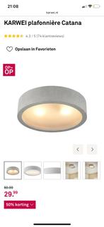 Plafondlamp Karwei nieuw!, Ophalen of Verzenden, Nieuw