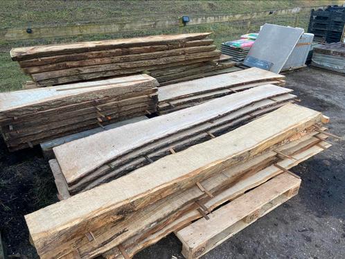 Eiken schaaldelen, Eiken planken, Eiken delen, Eiken balken, Doe-het-zelf en Verbouw, Hout en Planken, Nieuw, Plank, Eiken, 250 tot 300 cm