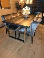 Richmond tafel & 6 stoelen, Ophalen of Verzenden, Zo goed als nieuw