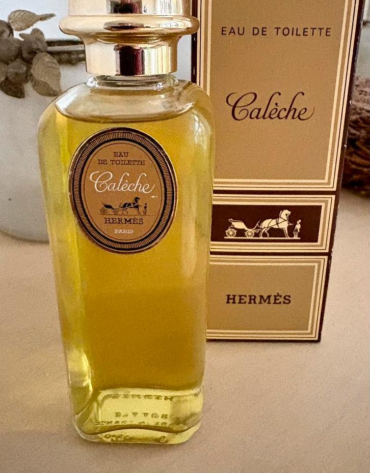 Vintage Caleche Hermes 120ml eau de toilette editie jaren 90, Verzamelen, Parfumverzamelingen, Zo goed als nieuw, Parfumfles, Ophalen of Verzenden