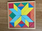 Mooie houten puzzel, Ophalen of Verzenden, Zo goed als nieuw, Van hout
