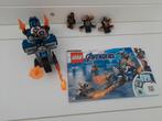 Lego 76123 marvel avengers captain america: outriders attack, Kinderen en Baby's, Speelgoed | Duplo en Lego, Complete set, Ophalen of Verzenden