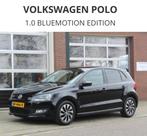 Volkswagen Polo 1.0 Bluemotion Edition 2017 Zwart, Auto's, Voorwielaandrijving, 1011 kg, 95 pk, Zwart