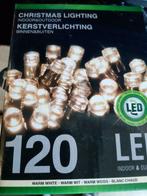 Partij kerstverlichting 120 led. Voor binnen en buiten, Diversen, Kerst, Ophalen of Verzenden, Nieuw