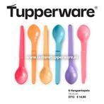 Nieuw! 6 Tupperware Hangaanlepels hang aan lepeltjes lepels, Huis en Inrichting, Keuken | Tupperware, Nieuw, Ophalen of Verzenden