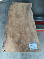 Suar blad 200cm - 8cm dik - onbehandeld, Doe-het-zelf en Verbouw, Hout en Planken, 25 tot 50 mm, Eiken, Ophalen of Verzenden, Zo goed als nieuw