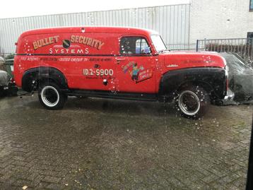 Chevrolet GMC 1951. Panel van long body.camper Benzine beschikbaar voor biedingen