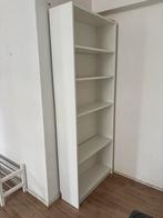 Witte Boekenkast 210x80, Huis en Inrichting, Kasten | Boekenkasten, Ophalen, Met plank(en), Kunststof, 200 cm of meer