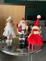 Kerst poppen nieuw! Engels kerstman en meisje, Diversen, Nieuw, Ophalen of Verzenden