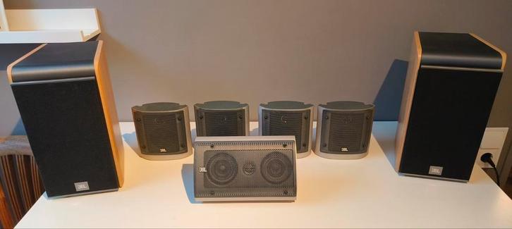 JBL Speakers, Audio, Tv en Foto, Stereo-sets, Gebruikt, Speakers, Overige merken, Ophalen