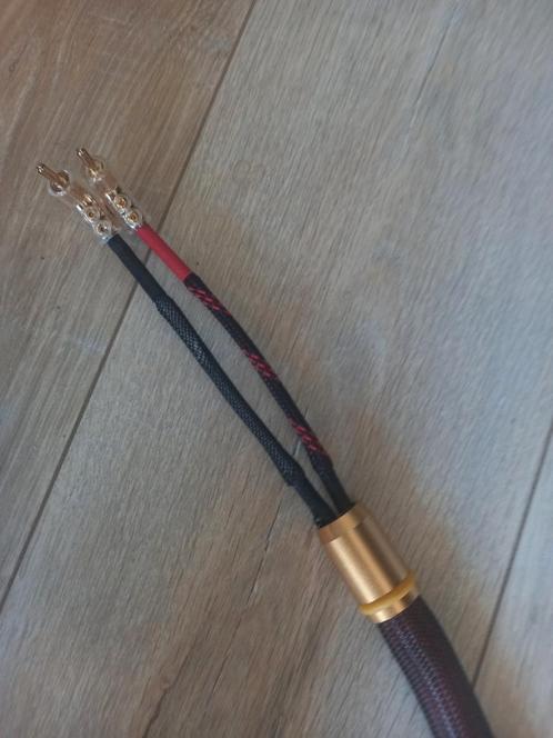 Choseal luidspreker kabels, 3 mtr. Lang., Audio, Tv en Foto, Audiokabels en Televisiekabels, Gebruikt, Luidsprekerkabel, 2 tot 5 meter