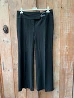 Zwarte wijde pijpen broek 44, Kleding | Dames, Maat 38/40 (M), Zwart, Ophalen of Verzenden, Zo goed als nieuw