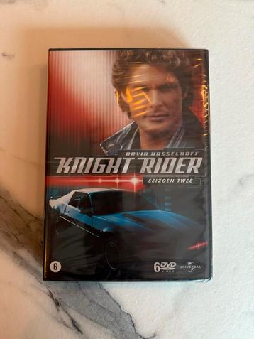 Knight Rider - Seizoen 2 - DVD beschikbaar voor biedingen
