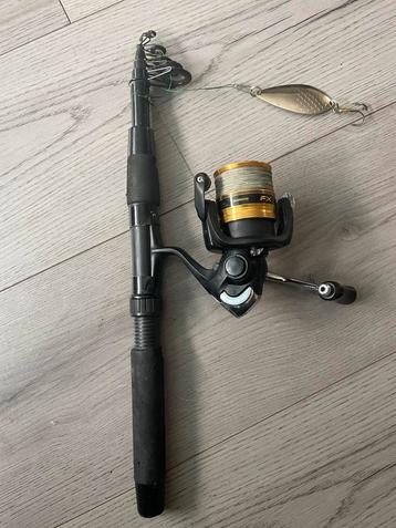 Shimano 2500 Vis Molen - Goed Onderhouden beschikbaar voor biedingen
