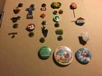 Verzameling Speldjes en Buttons -  vintage opbr giro555, Verzamelen, Ophalen of Verzenden, Gebruikt, Dier of Natuur, Button