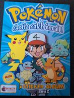 Pokemon stickeralbum Merlin Serie 2, Ophalen of Verzenden, Overige typen