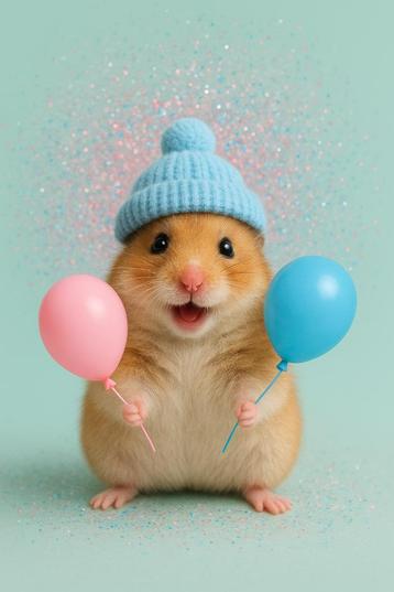 Nestje Syrische-goudhamsters GEBOREN beschikbaar voor biedingen