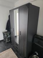 Kast met spiegeldeur en laden - Zo goed als nieuw!, Huis en Inrichting, Kasten | Kledingkasten, Ophalen, 100 tot 150 cm, Zo goed als nieuw