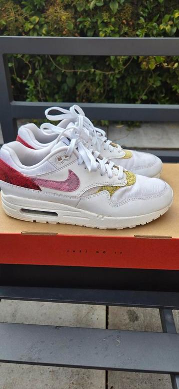 Nike Air Max 1 Wmns Animal Pack White - Maat 38.5 beschikbaar voor biedingen