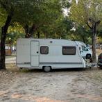 Gruau Floreal Luxe 420 caravan 4 persoons, Caravans en Kamperen, Caravans, Particulier, Tot en met 4, 4 tot 5 meter