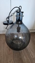 Hanglamp van dik glas, Ophalen of Verzenden