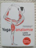 Yoga anatomie - Leslie Kaminoff, Boeken, Esoterie en Spiritualiteit, Ophalen of Verzenden, Zo goed als nieuw, Amy Matthews; Leslie Kaminoff