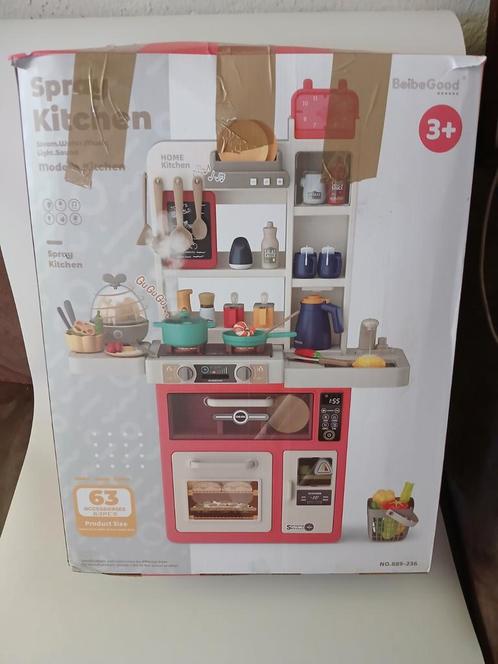 nieuwe speelkeukens roze en groen, Kinderen en Baby's, Speelgoed | Speelkeukens, Nieuw, Speelkeuken, Kunststof, Ophalen of Verzenden