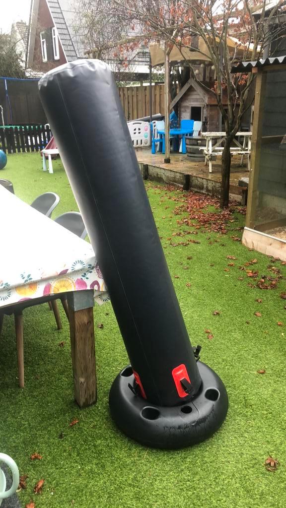 Box paal, Sport en Fitness, Boksen, Zo goed als nieuw, Boksbal, Ophalen of Verzenden