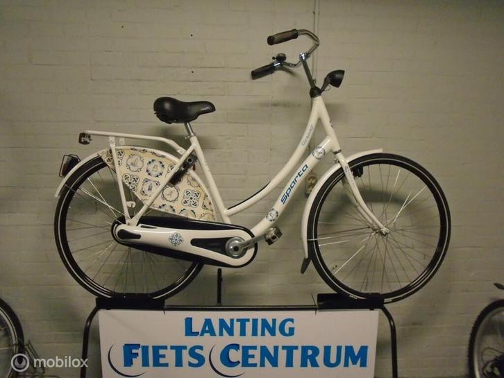 Sparta GRANNY  53 CM, Fietsen en Brommers, Fietsen | Dames | Damesfietsen, Gebruikt, Sparta, 53 tot 56 cm