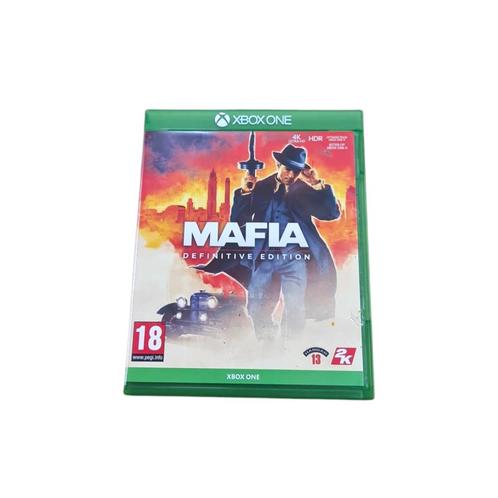 Mafia Definitive Edition Xbox One Game, Spelcomputers en Games, Games | Xbox One, Zo goed als nieuw