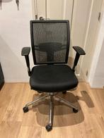 Bureaustoel, Huis en Inrichting, Bureaustoelen, Ophalen, Zwart, Zo goed als nieuw, Bureaustoel