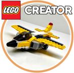 LEGO Creator Super straaljager, Ophalen of Verzenden, Gebruikt, Complete set, Lego