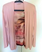 VEST MET SHIRT  van  GERMAINE, Ophalen of Verzenden, Zo goed als nieuw, Maat 38/40 (M), Roze