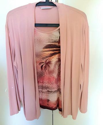 VEST MET SHIRT  van  GERMAINE beschikbaar voor biedingen