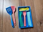 Bestek set van bioplastic van de Hema, Ophalen of Verzenden, Zo goed als nieuw, Overige materialen, Speelkeuken-accessoire