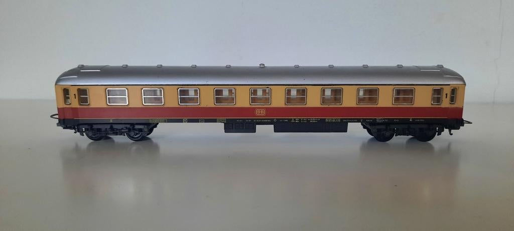 Nette lima TEE rijtuigen DB, Gebruikt, Gelijkstroom, Wagon, Ophalen of Verzenden