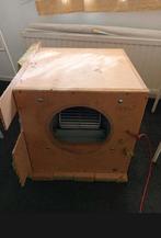Slakkenhuis ventilator softbox met motor stille afzuiging, Ophalen, Gebruikt, Ventilator en Afzuiger
